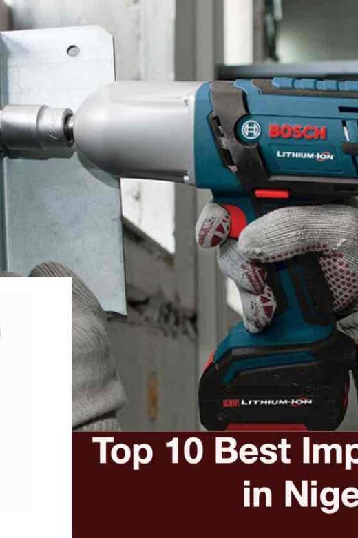 top 10 best impact wrench in Nigeria