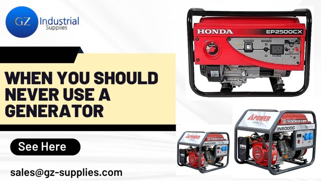 Buy power generators