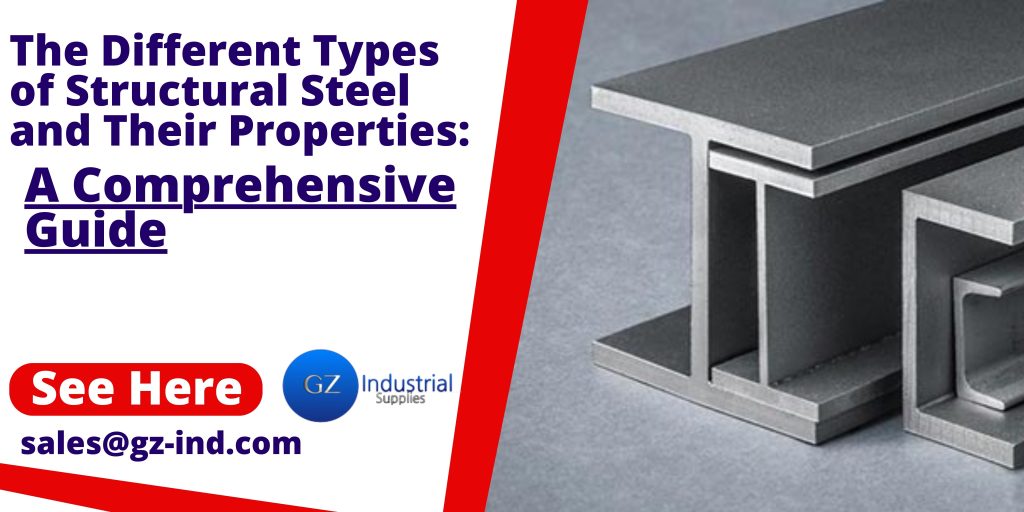 Types of structural steel material