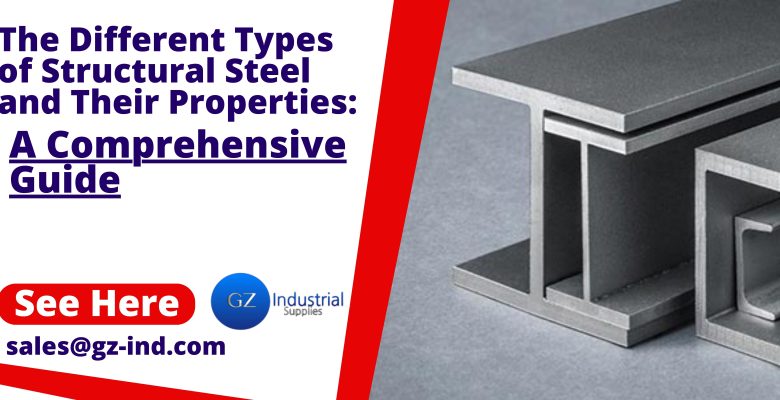 Types of structural steel material